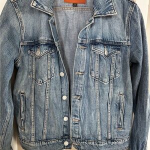 Lucky Brand Blue Jean Jacket